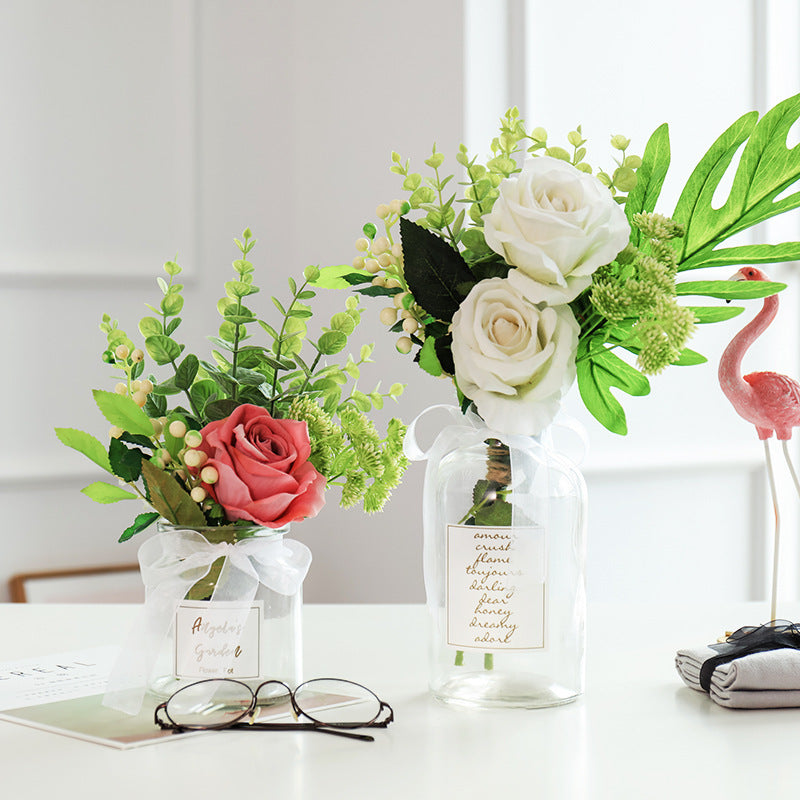 Vase en Verre Moderne – Collection Éclats Contemporains