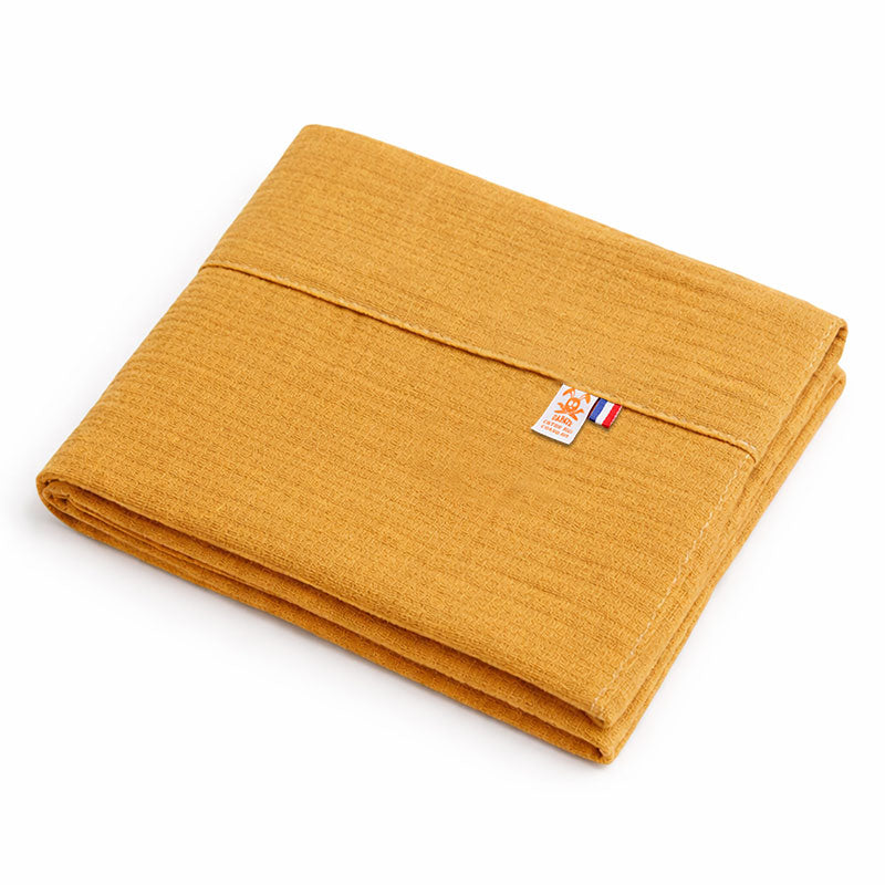 drap plat 80x110 coton bio honey bébé papate france