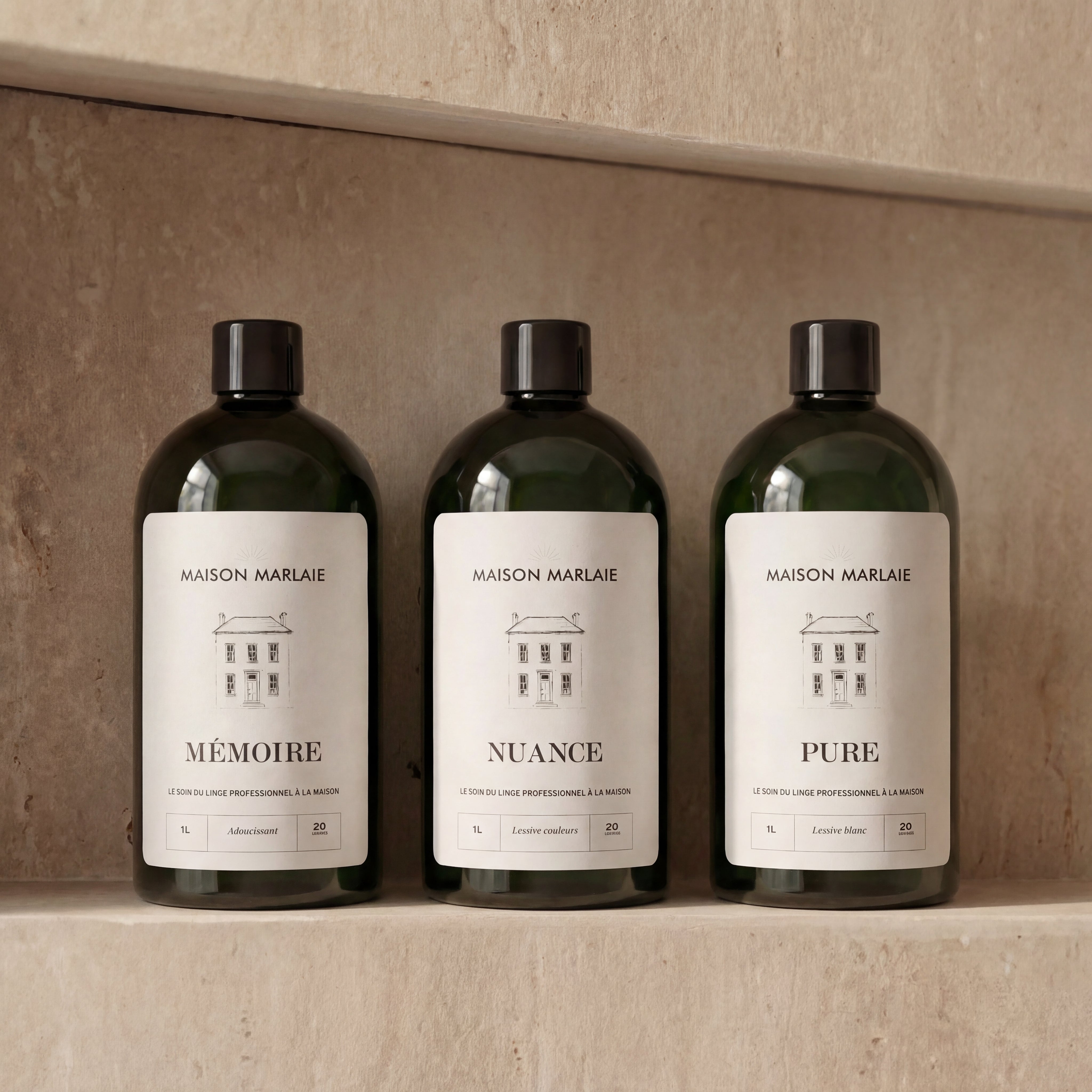 L'Essentiel pour la lessive signé Maison Marlaie