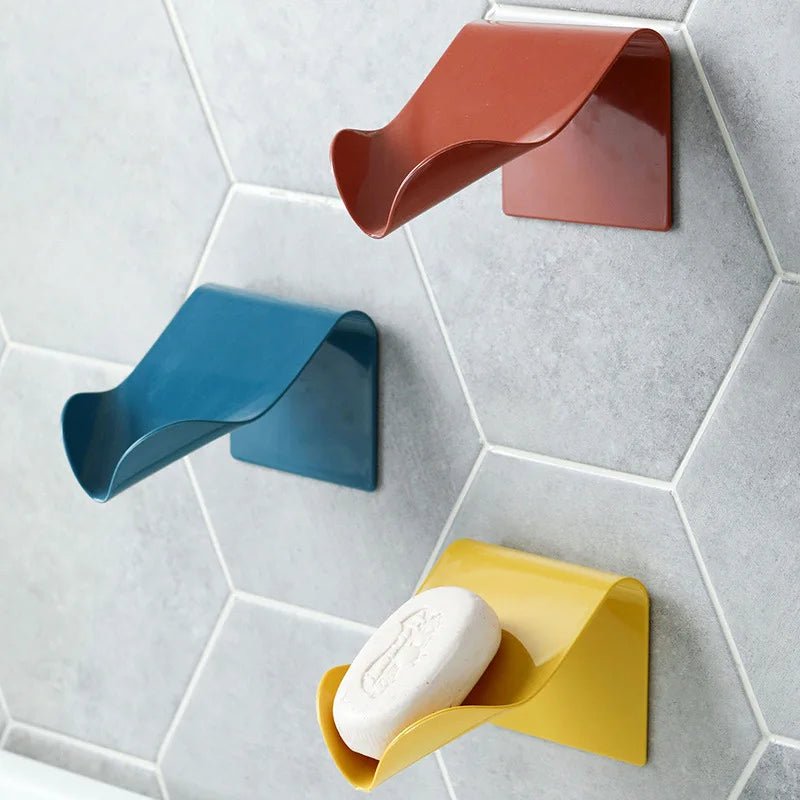 Porte-Savon à Ventouse — Simplicité