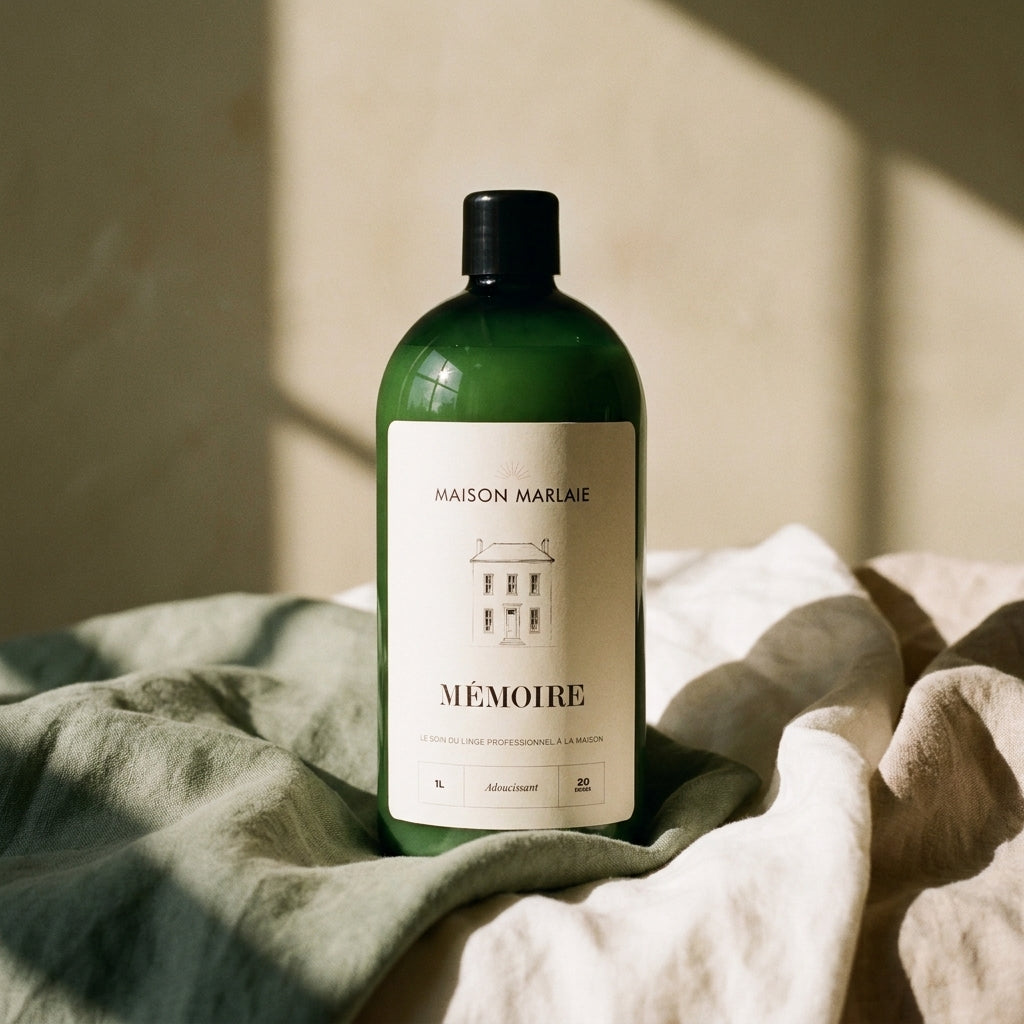 L'Essentiel pour la lessive signé Maison Marlaie