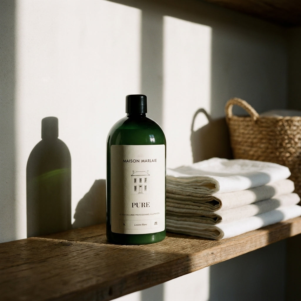 PURE · Lessive linge blanc