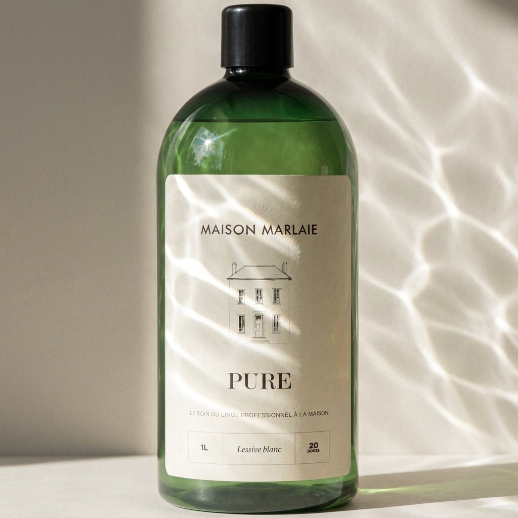 PURE · Lessive linge blanc