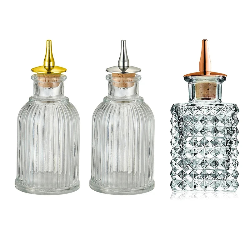 Bouteille Vintage en Verre