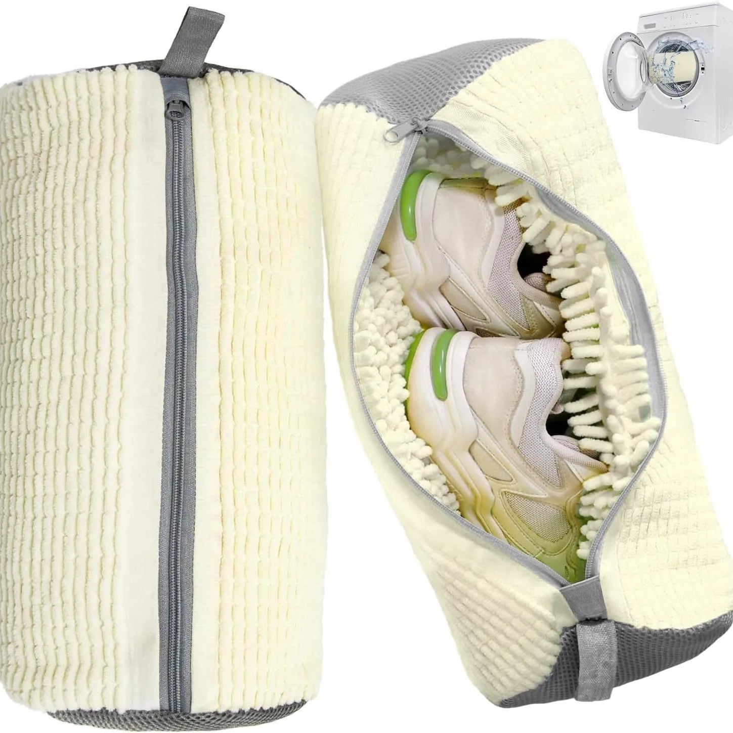 Sac de lavage pour chaussures en machine – protection et nettoyage sans effort