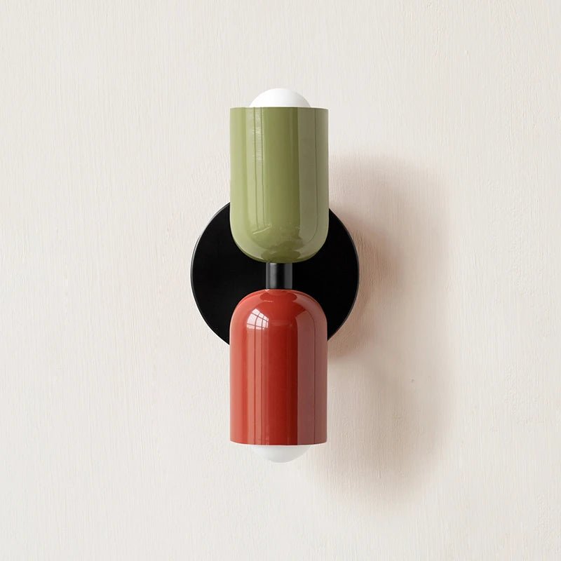 Applique Murale Double Tête – Design Nordique Moderne - Maison Fantine