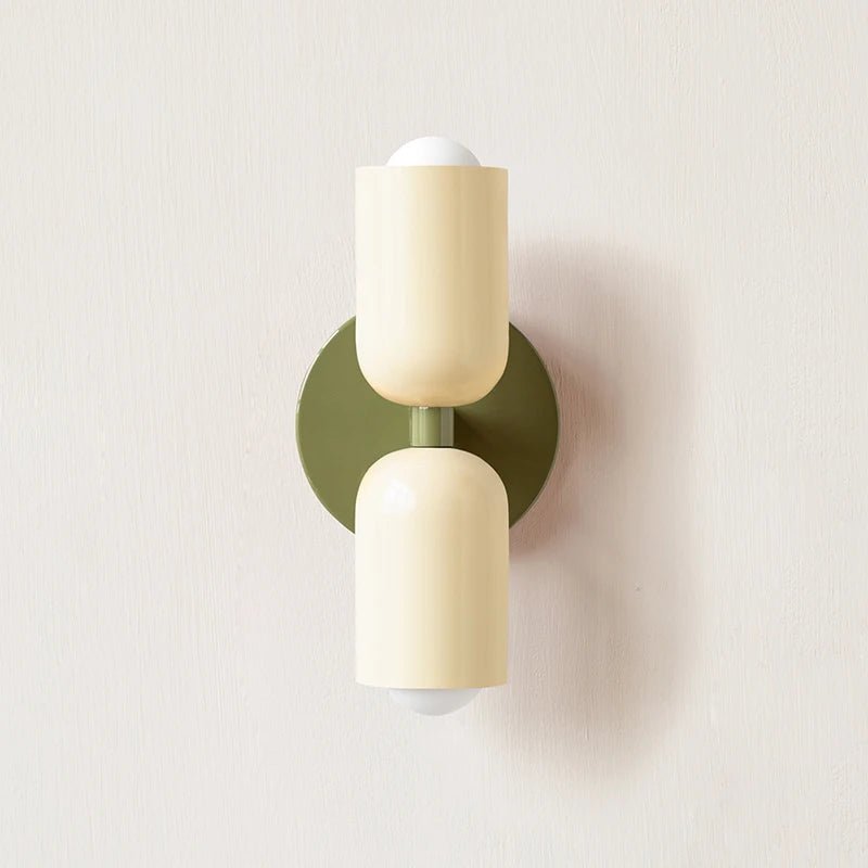 Applique Murale Double Tête – Design Nordique Moderne - Maison Fantine