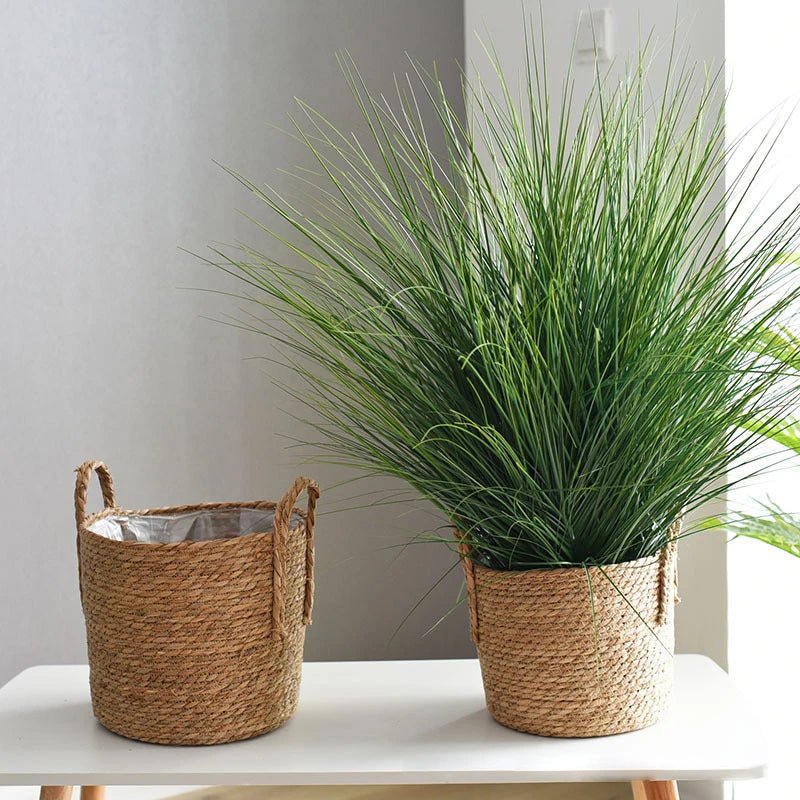 Panier en Paille Tressée - Maison Fantine