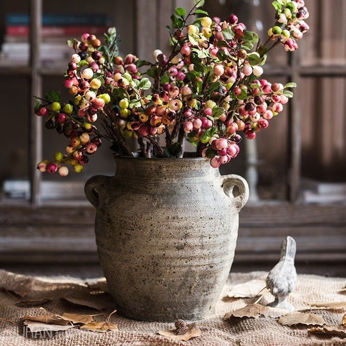 Vase en Céramique Naturelle – Élégance Minimaliste - Maison Fantine